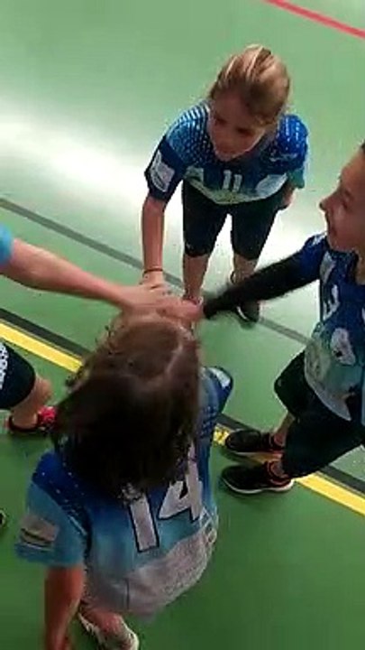 Les U10 à Cholet contre : Segré - Cholet - Les Ponts-de-cé - USDH