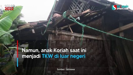 Cerita Janda di Tegalbuleud Sukabumi Huni Rumah Reyot Sendirian