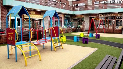 Filming to begin on the new Coronation Street set (Weatherfield Precinct)