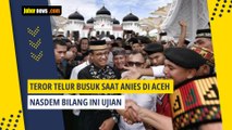 Teror Telur Busuk Saat Anies Di Aceh