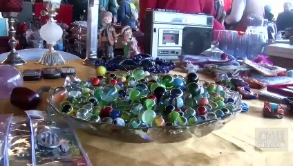 Ankara'da antika pazarına ilgi yoğun