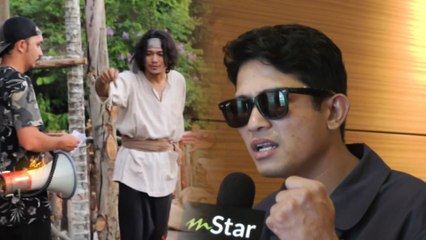 Johan As’ari belajar sabar, mengaku tak ada job selepas ‘Mat Kilau’ box office!