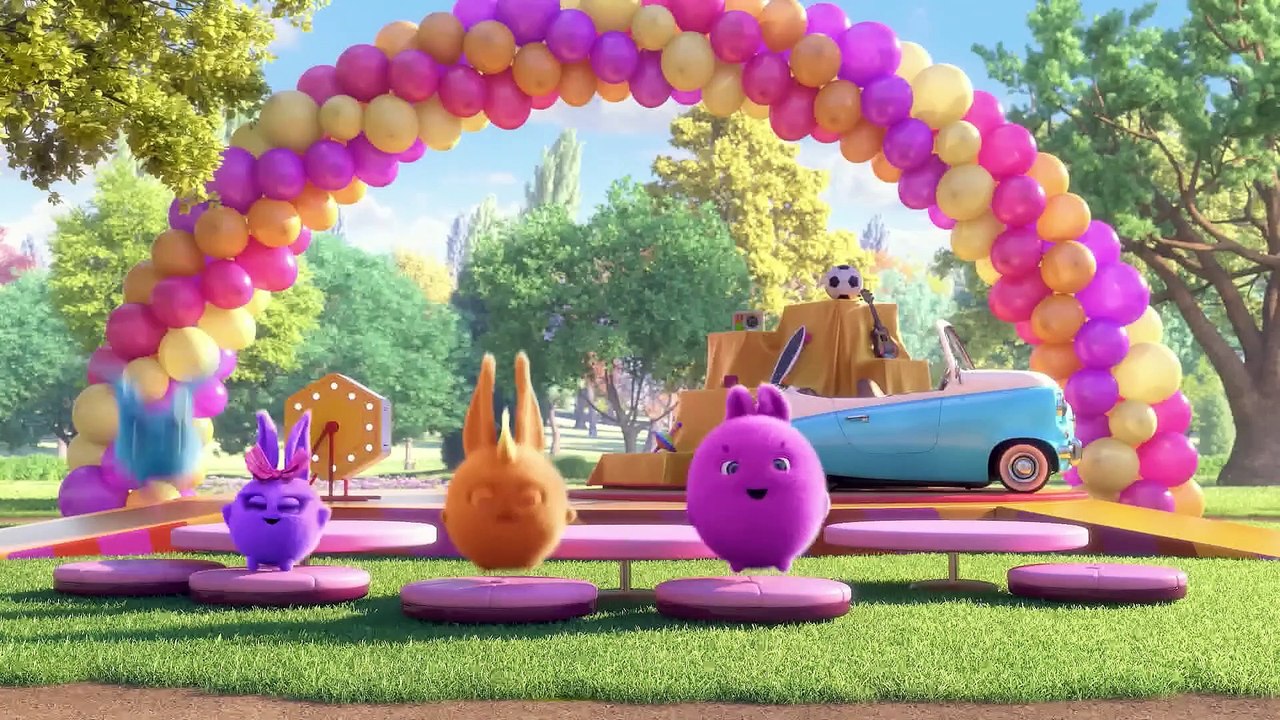 SUNNY BUNNIES - Hide and Seek