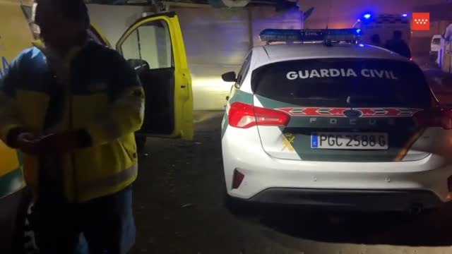 Un anciano fallece tras caer sobre la chimenea en la localidad madrileña de Valdemoro