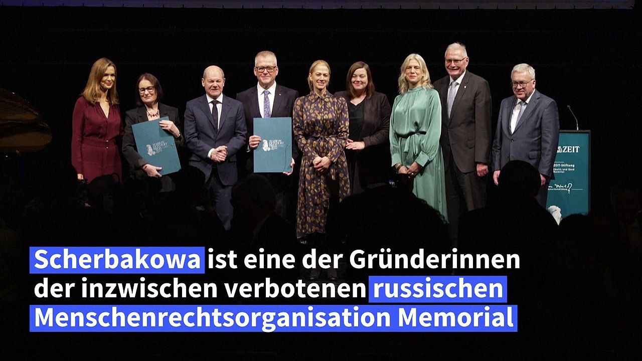 Memorial-Mitbegründerin: Frieden im Ukraine-Krieg 'nur ohne Putin'