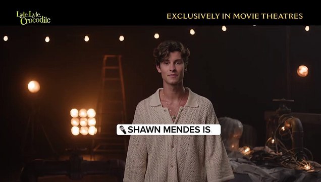 Lyle, Lyle, Crocodile | Tv Spot: Shawn Mendes is Lyle