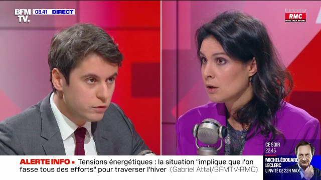 Gabriel Attal sur les aides aux carburants: On cherche à toucher le plus possible la classe moyenne qui travaille