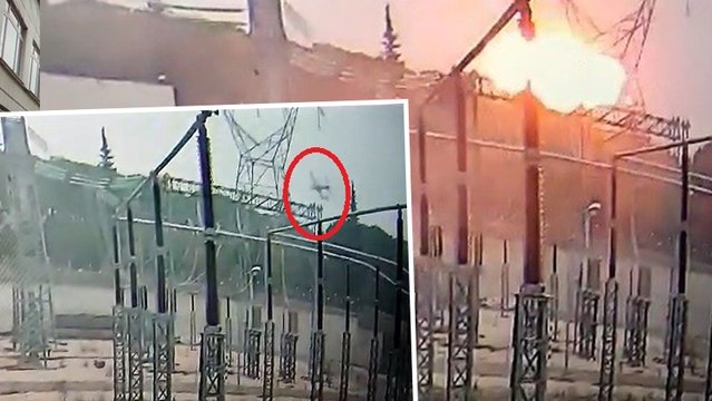 2 kişinin hayatını kaybettiği eğitim uçağı kazasının görüntüleri ortaya çıktı