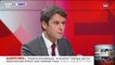 Augmentation du prix du pass Navigo: "Les franciliens et l'État ne sont pas un tiroir-caisse", affirme Gabriel Attal