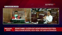 Dinilai Hakim Bohong, Ricky Rizal Tak Ubah Keterangan di Persidangan!