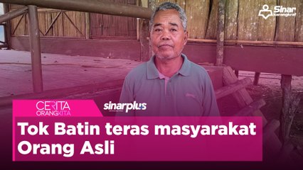 Tok Batin Teras Masyarakat Orang Asli