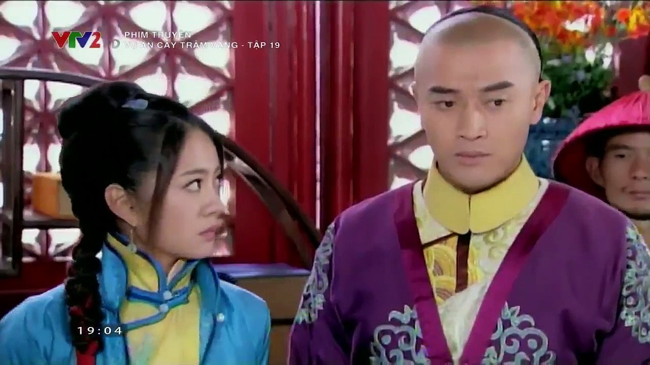 Tập 19 -  Vụ Án Cây Trâm Vàng (Lồng tiếng)_DV An Dĩ Hiên, Lưu Đình Vũ, Tưởng Nghị, Trần Tử Hàm, Mễ Tuyết, Thang Trấn Nghiệp, Trần Uy Hàn, Lữ Nhất.