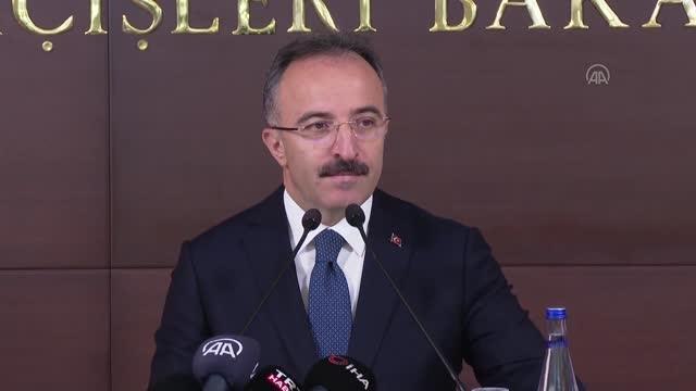 İçişleri Bakan Yardımcısı Çataklı: Kasımda tüm terör örgütlerine yönelik operasyonlarda 78'i PKK/KCK, 24'ü DEAŞ, 1'i sol terör örgütü mensubu 103...