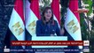 كلمة الدكتورة هالة السعيد وزيرة التخطيط خلال افتتاح محور التعمير بالاسكندرية