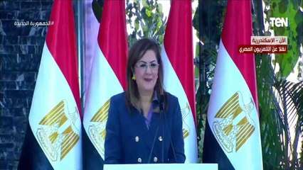 الرئيس السيسي: احنا مابنخافش عشان معانا ربنا.. والناس في مصر حريصة على بلدها