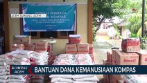 Bantuan Dana Kemanusiaan Kompas Pasca Banjir Aceh Tamiang