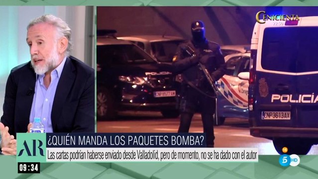 Inda sobre los sobres incendiarios: «El Gobierno lo está utilizando políticamente»