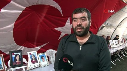 Evlat nöbetindeki ağabey: “Babam kardeşimin hasretinden vefat etti”
