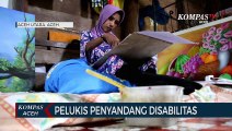 Pelukis Luar Biasa Penyandang Disabilitas