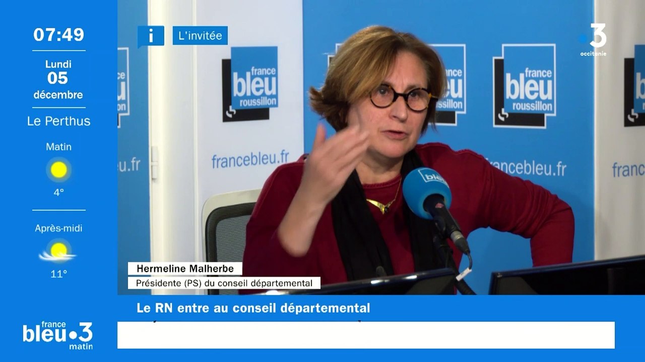 Cantonale dans les Pyrénées-Orientales : "La droite fait la courte échelle au RN", selon la gauche