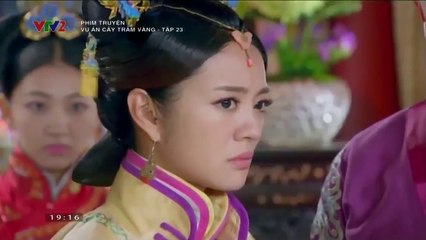 Tập 23 -  Vụ Án Cây Trâm Vàng (Lồng tiếng)_DV An Dĩ Hiên, Lưu Đình Vũ, Tưởng Nghị, Trần Tử Hàm, Mễ Tuyết, Thang Trấn Nghiệp, Trần Uy Hàn, Lữ Nhất.