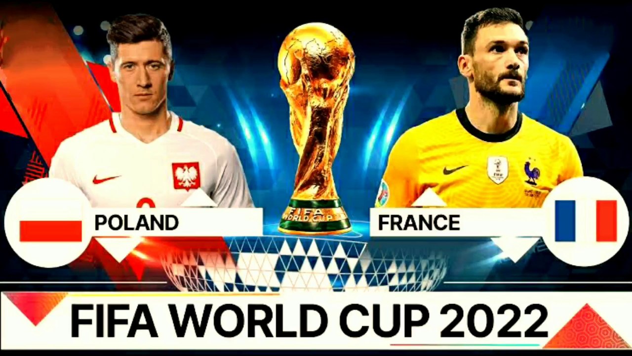 Poland Vs France || Match Highlights || Fifa World Cup 2022