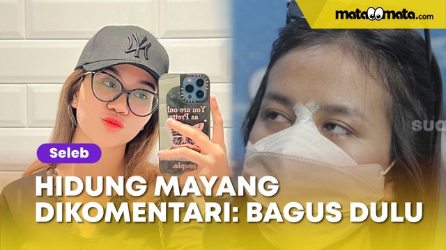 Unggah Potret Lawas, Hidung Mayang Adik Vanessa Angel Dikomentari: Bagus Dulu