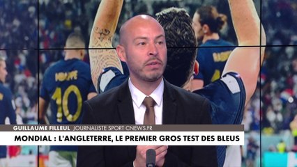 Le prochain défi des Bleus : le match contre l'Angleterre. Le point de Guillaume Filleul.