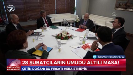 Hafta Sonu Haberleri - 4 Aralık 2022