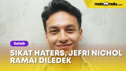 Sikat Haters Tak Sampai 1 Menit, Jefri Nichol Ramai Diledek: Beraninya sama Lawan Lemah!