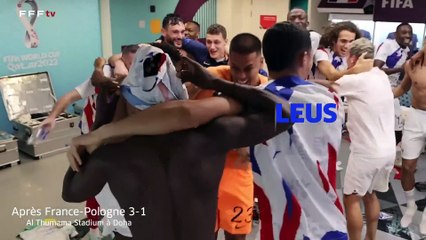 La joie des Bleus, Equipe de France I FFF 2022