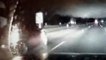 Driver caught watching video on phone whist driving on M1 motorway