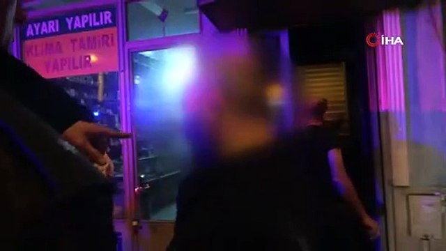 Bursa'da kız arkadaşının kaldığı oteli böyle ateşe verdi