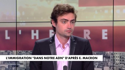 Nathan Devers : «Emmanuel Macron fait son économisme»