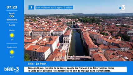 05/12/2022 - Le 6/9 de France Bleu Occitanie en vidéo