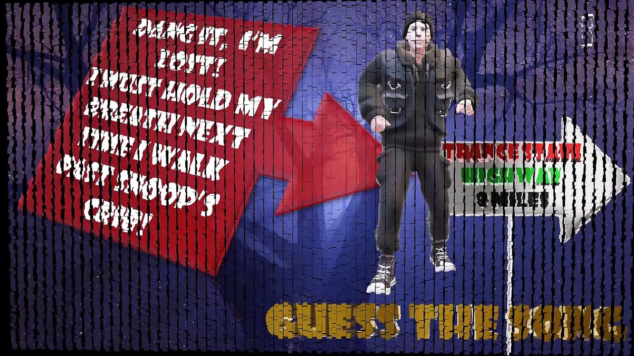Guess EMINEM'S 6th Biggest Billboard Hit From This Funny Animation!