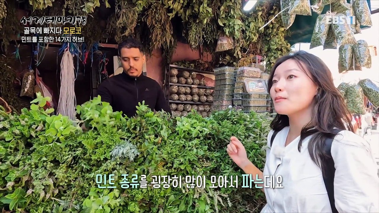 세계테마기행 - 골목에 빠지다, 모로코- 색색의 도시에 빠지다_#002
