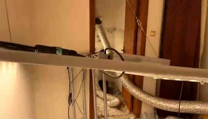 Özel düzenek kurulan evlere operasyon: Uyuşturucu yetiştiren 2 şüpheli yakalandı