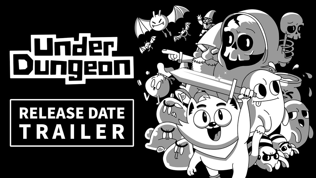 UnderDungeon - Trailer date de sortie