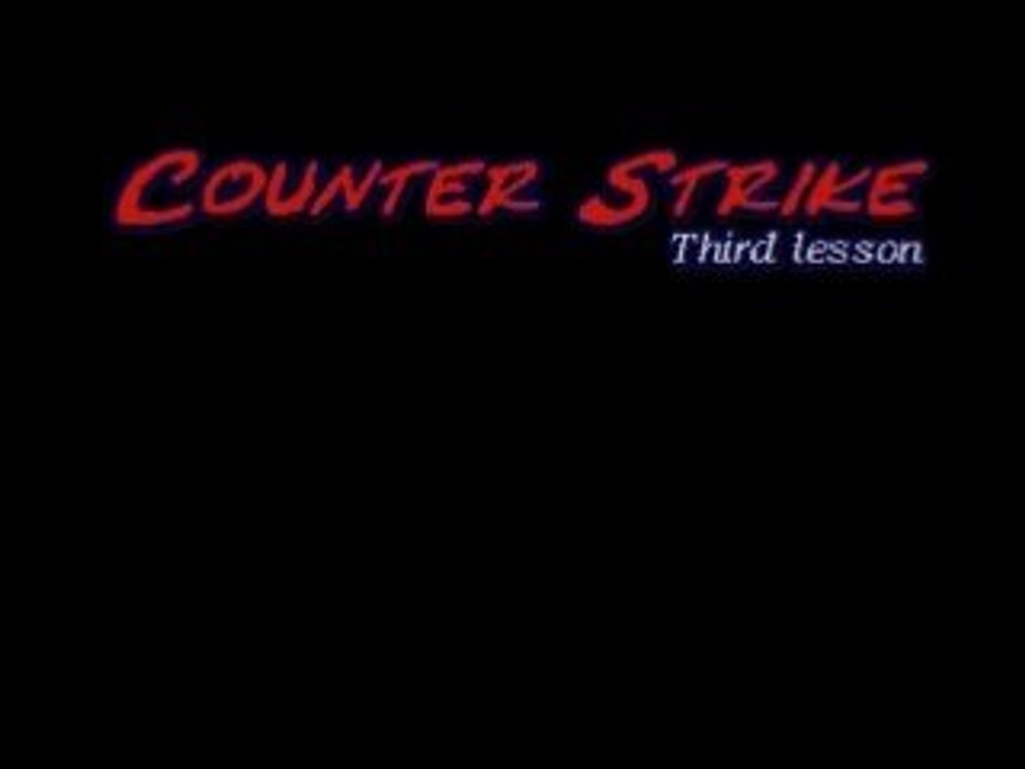 ⁣Counter strike 3