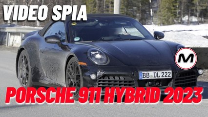 Porsche 911 Hybrid 2023: altri VIDEO delle PRIME PROVE al Nurburgring [VIDEO SPIA]