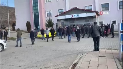 Karlıova'da öğrenci servisi kız kardeşlere çarptı: 1 ölü, 1 yaralı