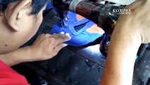 Keren, Sepatu Sutra Karya Difabel Pasuruan Tembus Pasar Internasional