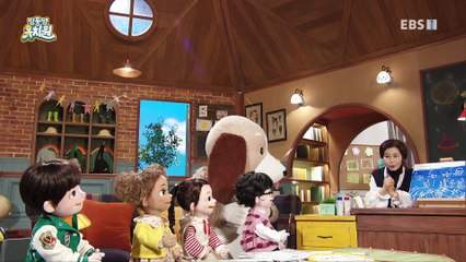 딩동댕유치원 ✏️ 신기한 요술 붓과 마량의 따뜻한 나눔 이야기 #001