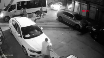 Bacağına iki kurşun yedi şikayetçi olmadı
