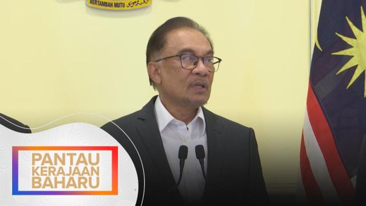 Kabinet Perpaduan | Jemaah Menteri setuju gaji dipotong 20 peratus - PM