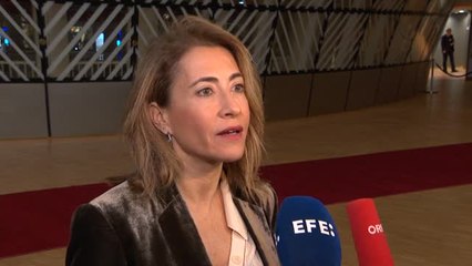 Raquel Sánchez: "Seguiremos con las medidas que nos sirvan para ayudar a las familias más vulnerables"