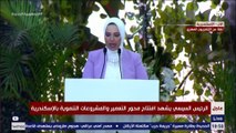 السيسى يشهد فيلما تسجيليا بعنوان 