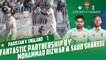 Fantastic Partnership By Mohammad Rizwan & Saud Shakeel | Pakistan vs England | 1st Test Day 5  PCB | MY2T