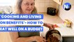 'Cooking and living on benefits': Savvy mum's YouTube channel teaches how to eat well on a budget
